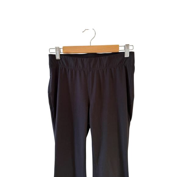 Free People Movement Let's Bounce Pants Black M - Picture 4 of 9